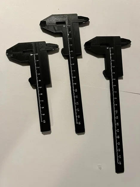 Thước cặp (caliper) trượt – posuvné měřítko / šuplera / posuvka / měřidlo - Image 4