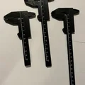 Thước cặp (caliper) trượt – posuvné měřítko / šuplera / posuvka / měřidlo - Thumbnail 4