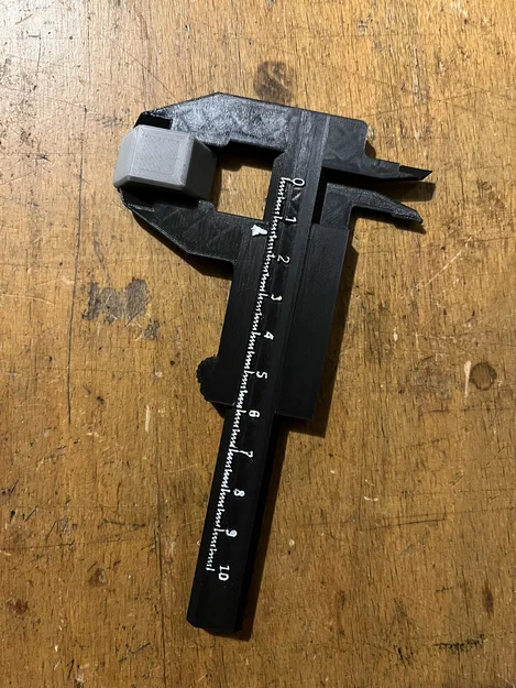 Thước cặp (caliper) trượt – posuvné měřítko / šuplera / posuvka / měřidlo - Image 5