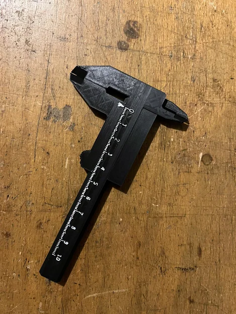 Thước cặp (caliper) trượt – posuvné měřítko / šuplera / posuvka / měřidlo - Image 6