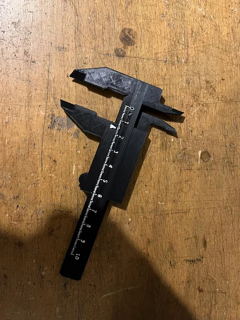 Thước cặp (caliper) trượt – posuvné měřítko / šuplera / posuvka / měřidlo - Image 7