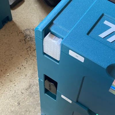 Ngàm khóa thay thế Makita MakPac (Makita MakPac Clip)