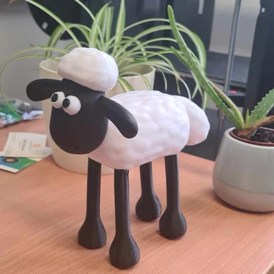 Shaun the Sheep đa màu (multicolour)