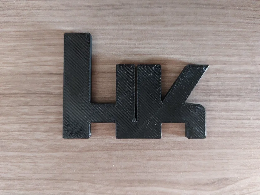 Mô hình logo Heckler & Koch (HK) in 3D ấn tượng - Image 2