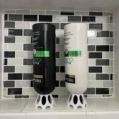 Giá đỡ chai dầu gội (Shampoo bottle holder)
