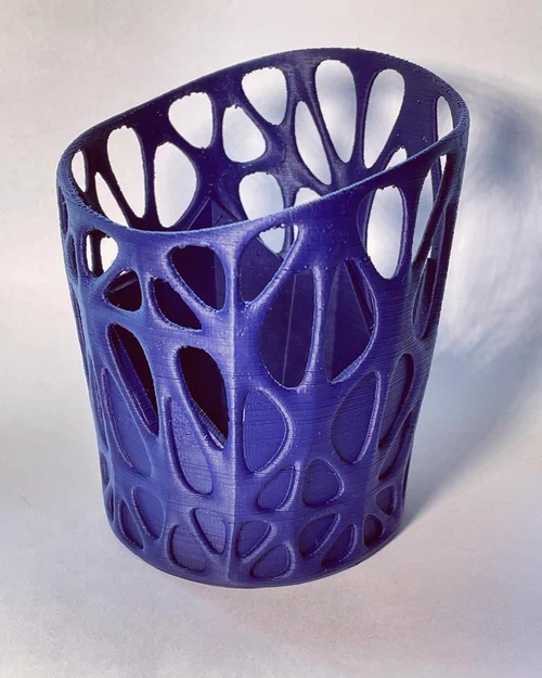Ống đựng bút Voronoi (Voronoi pencil cup) - Image 1