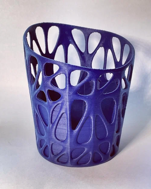 Ống đựng bút Voronoi (Voronoi pencil cup) - Image 2