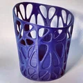 Ống đựng bút Voronoi (Voronoi pencil cup) - Thumbnail 2