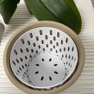 Insert trồng lan cho chậu hoa (Orchid insert for flower pot)