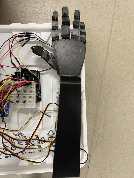 Bàn Tay Robot (Robotic Hand) - Image 2