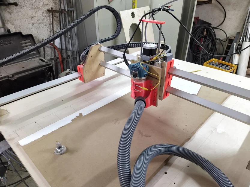CNC Router – Máy CNC cơ bản, vùng làm việc tùy chỉnh - Image 1