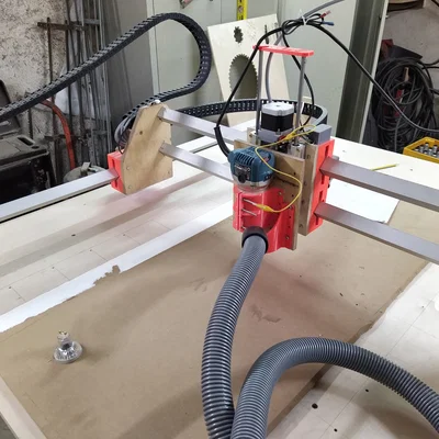 CNC Router – Máy CNC cơ bản, vùng làm việc tùy chỉnh