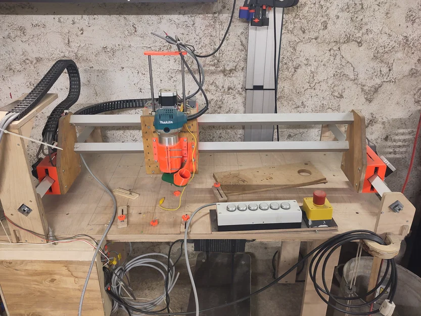 CNC Router – Máy CNC cơ bản, vùng làm việc tùy chỉnh - Image 2