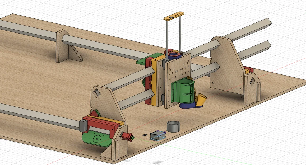 CNC Router – Máy CNC cơ bản, vùng làm việc tùy chỉnh - Image 3