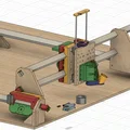 CNC Router – Máy CNC cơ bản, vùng làm việc tùy chỉnh - Thumbnail 3