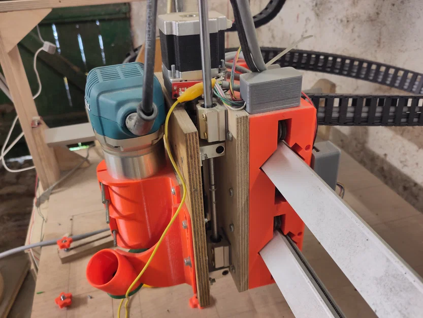 CNC Router – Máy CNC cơ bản, vùng làm việc tùy chỉnh - Image 4