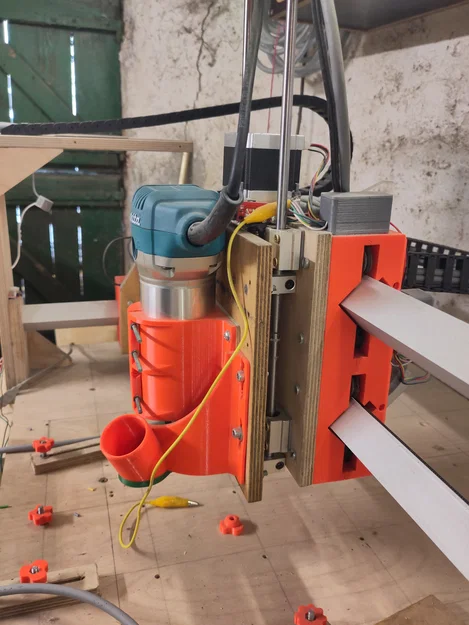CNC Router – Máy CNC cơ bản, vùng làm việc tùy chỉnh - Image 6