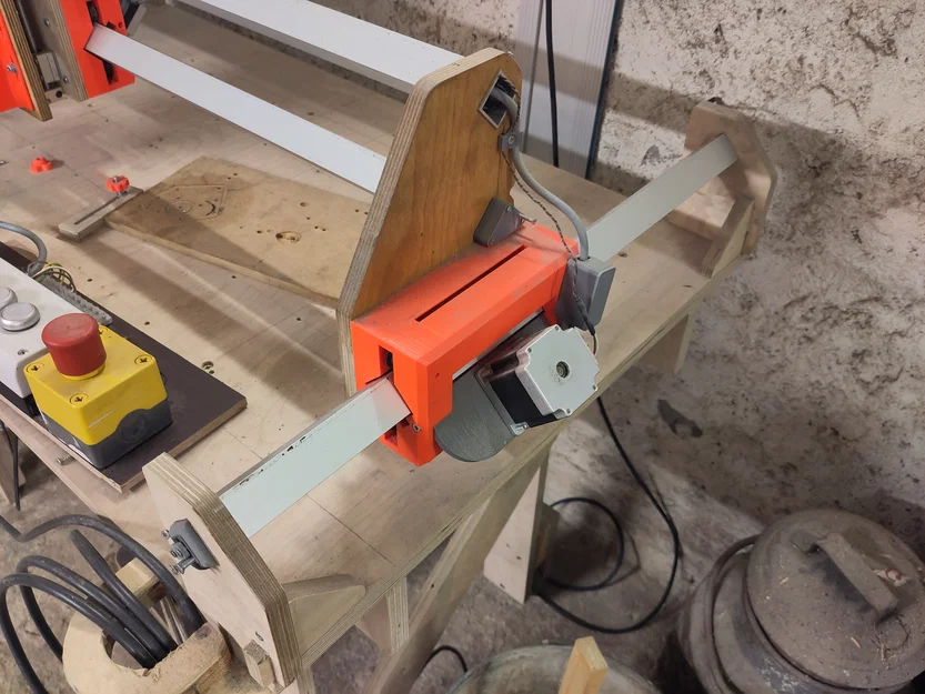 CNC Router – Máy CNC cơ bản, vùng làm việc tùy chỉnh - Image 9