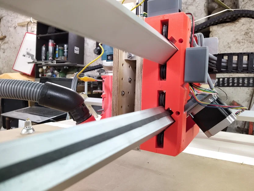 CNC Router – Máy CNC cơ bản, vùng làm việc tùy chỉnh - Image 10