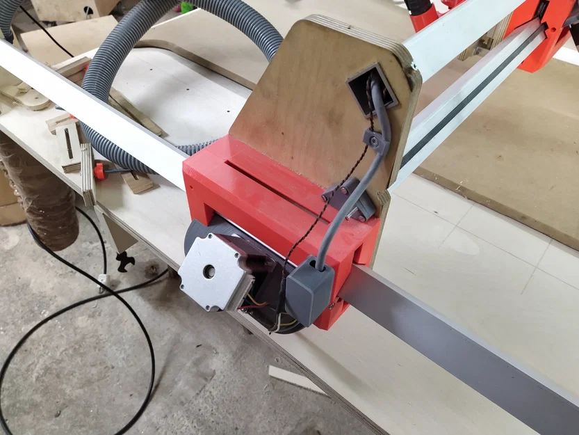 CNC Router – Máy CNC cơ bản, vùng làm việc tùy chỉnh - Image 11