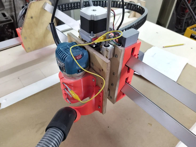 CNC Router – Máy CNC cơ bản, vùng làm việc tùy chỉnh - Image 12
