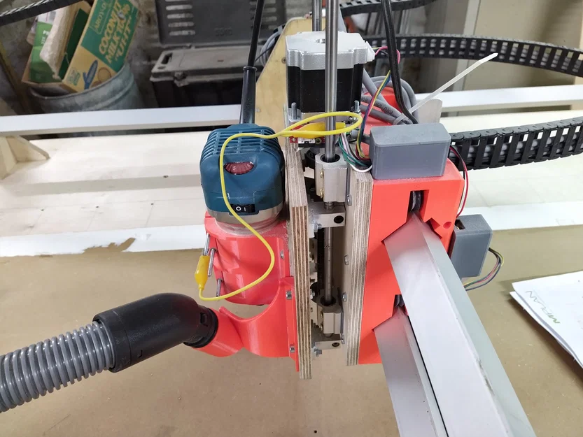 CNC Router – Máy CNC cơ bản, vùng làm việc tùy chỉnh - Image 15