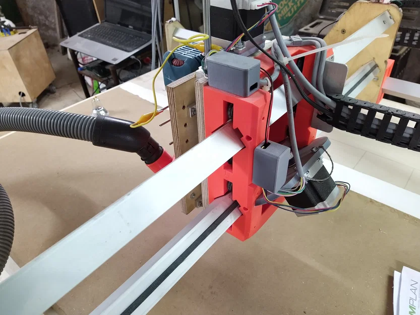 CNC Router – Máy CNC cơ bản, vùng làm việc tùy chỉnh - Image 16