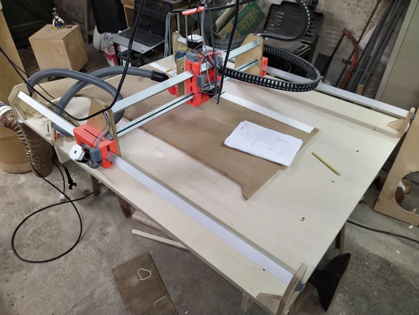 CNC Router – Máy CNC cơ bản, vùng làm việc tùy chỉnh - Image 19