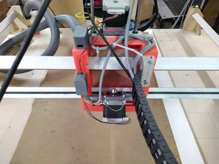 CNC Router – Máy CNC cơ bản, vùng làm việc tùy chỉnh - Image 22