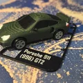 Mô hình lắp ráp Porsche 911 (996) GT2 dạng Kit Card độc đáo - Thumbnail 2