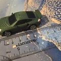 Mô hình lắp ráp Porsche 911 (996) GT2 dạng Kit Card độc đáo - Thumbnail 3