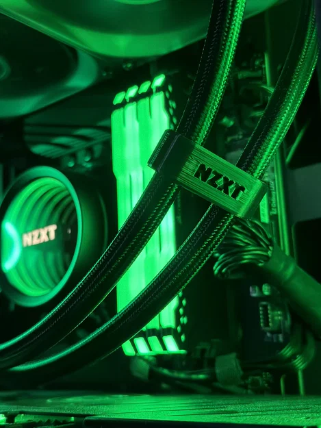 Kẹp cố định ống tản nhiệt NZXT AIO - Phụ kiện trang trí PC cực gọn - Image 1