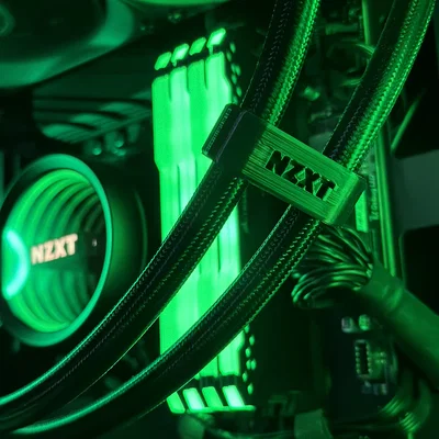 Kẹp cố định ống tản nhiệt NZXT AIO - Phụ kiện trang trí PC cực gọn