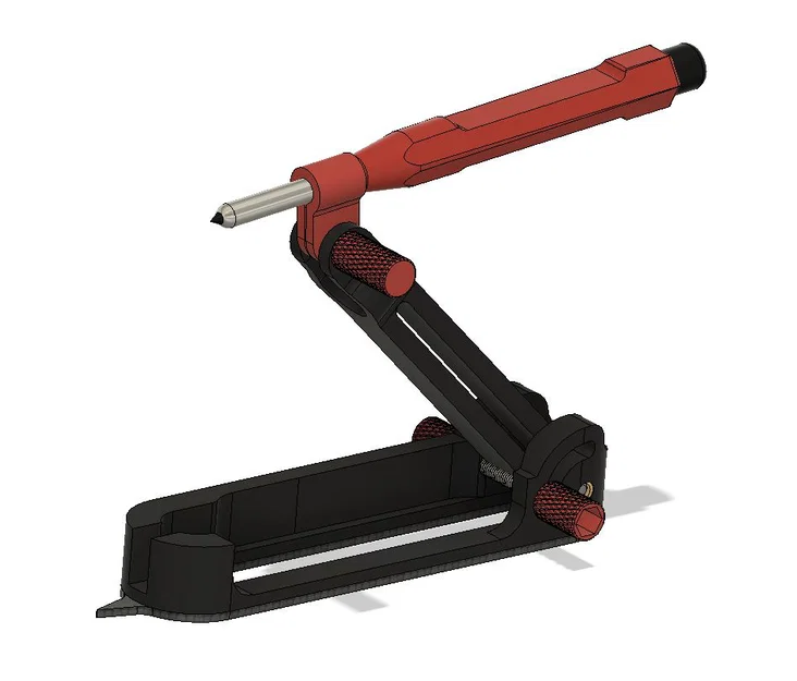 Konturenlehre / Contour gauge (bộ đo biên dạng chỉnh được) - Image 1