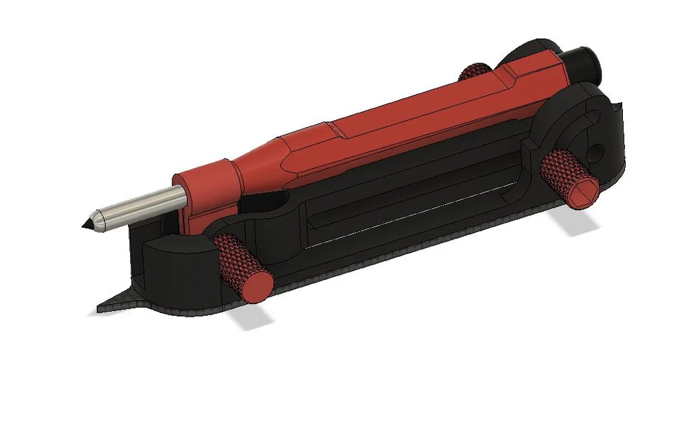 Konturenlehre / Contour gauge (bộ đo biên dạng chỉnh được) - Image 2
