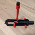 Konturenlehre / Contour gauge (bộ đo biên dạng chỉnh được) - Thumbnail 8
