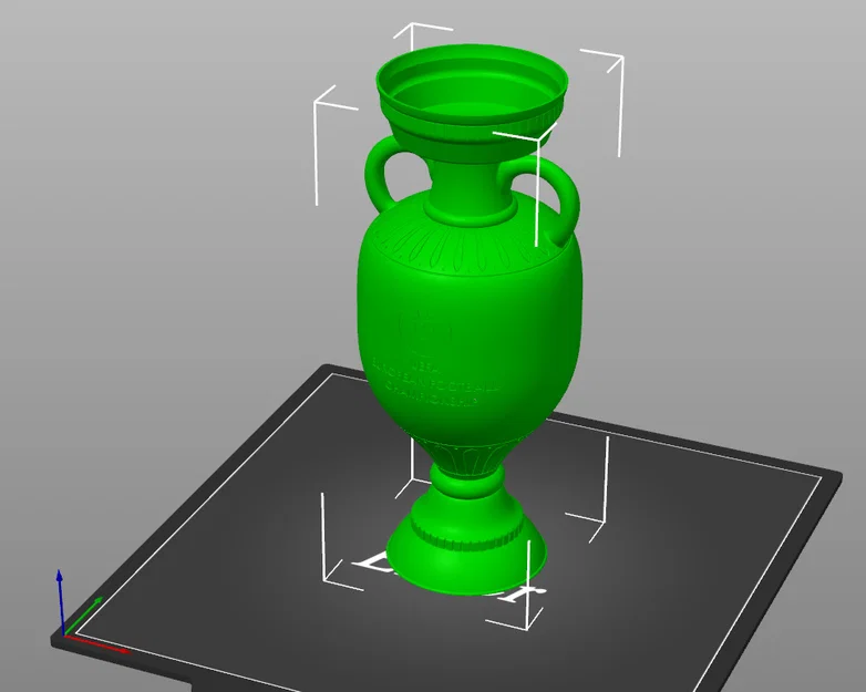 Cúp UEFA Euro Trophy (Bản Remix Ít Supports) - Image 1