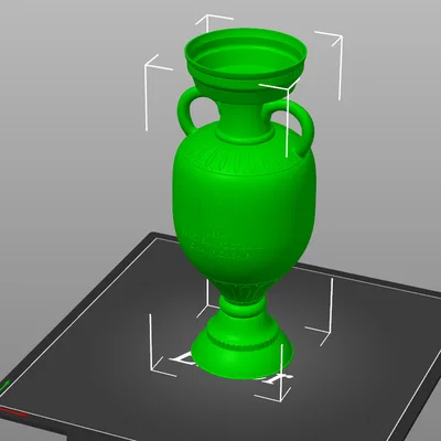 Cúp UEFA Euro Trophy (Bản Remix Ít Supports)