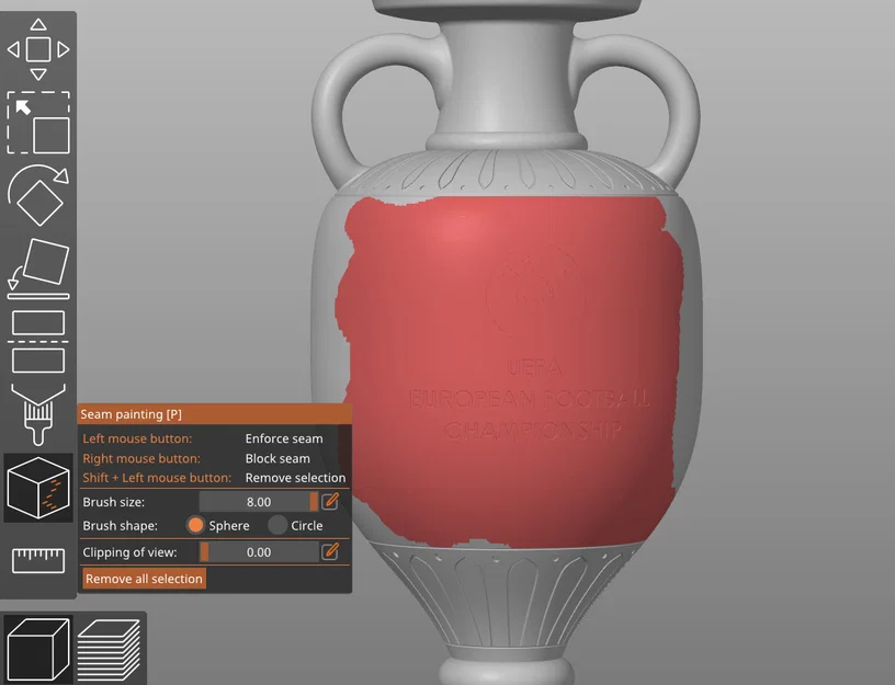 Cúp UEFA Euro Trophy (Bản Remix Ít Supports) - Image 4