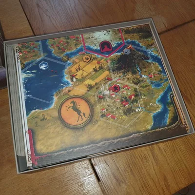 Bộ khay đựng linh kiện (Insert) tối ưu cho board game Scythe