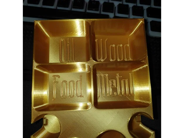 Bộ khay đựng linh kiện (Insert) tối ưu cho board game Scythe - Image 5