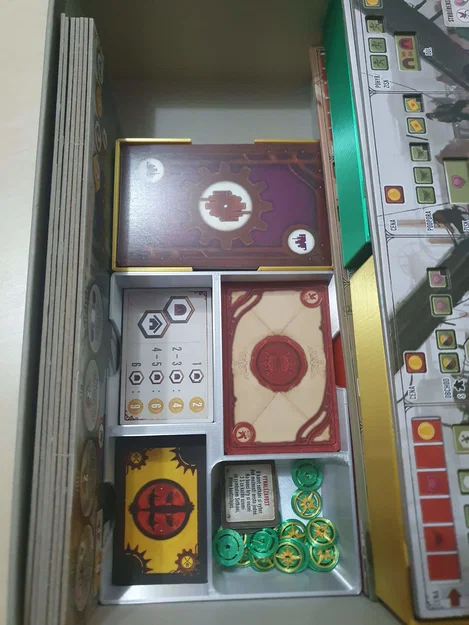 Bộ khay đựng linh kiện (Insert) tối ưu cho board game Scythe - Image 6