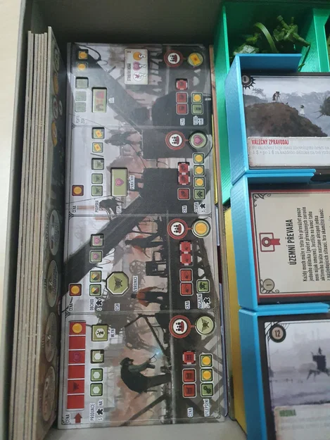 Bộ khay đựng linh kiện (Insert) tối ưu cho board game Scythe - Image 7