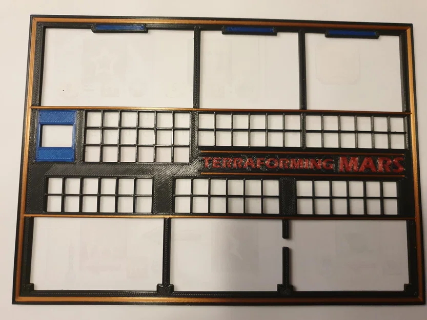 TERRAFORMING MARS - PLAYER BOARDS (Bảng người chơi) – bản multicolor & 1 màu - Image 3