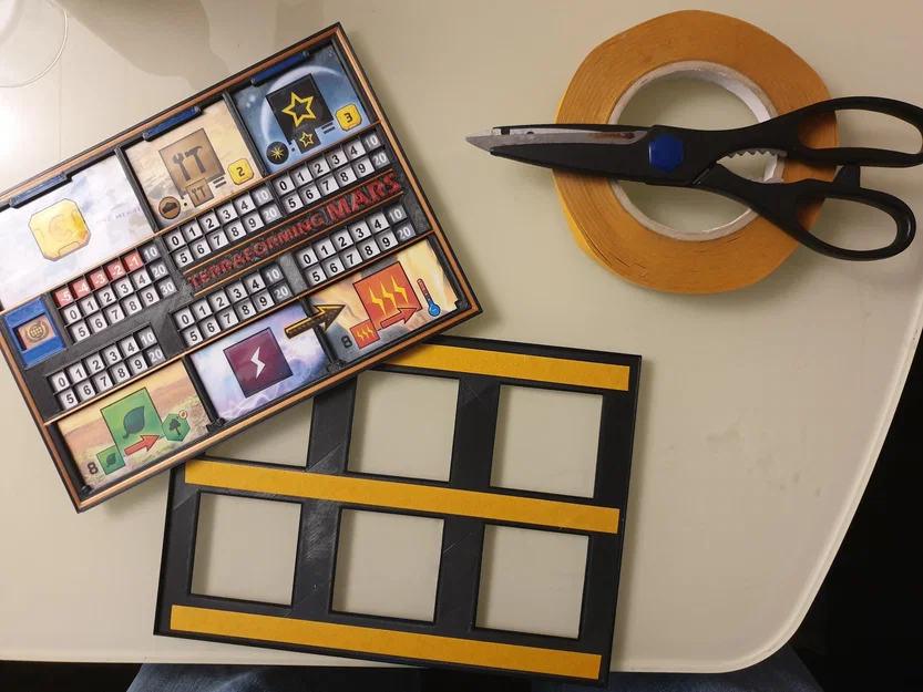 TERRAFORMING MARS - PLAYER BOARDS (Bảng người chơi) – bản multicolor & 1 màu - Image 4