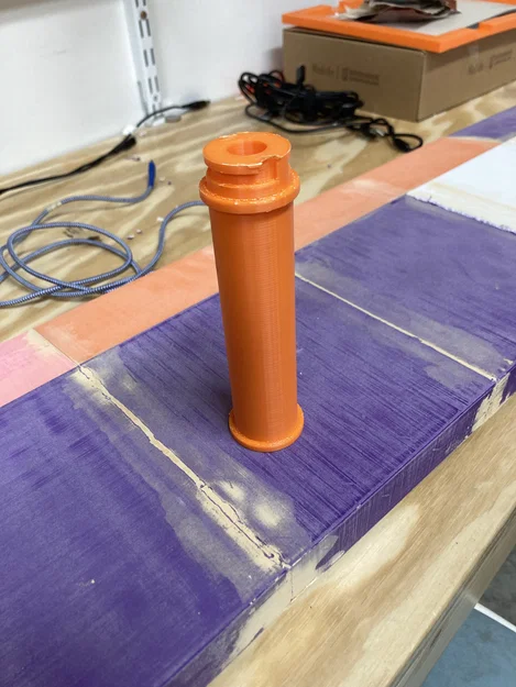 Trục đỡ cuộn nhựa in 3D (K1 2KG Spool Holder) cho máy in K1 - Image 1