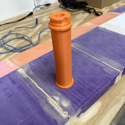 Trục đỡ cuộn nhựa in 3D (K1 2KG Spool Holder) cho máy in K1