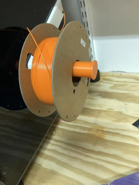 Trục đỡ cuộn nhựa in 3D (K1 2KG Spool Holder) cho máy in K1 - Image 2