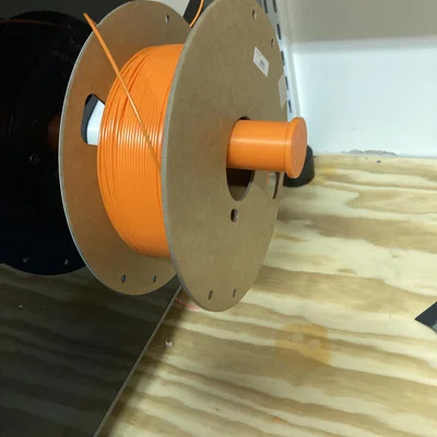 Trục đỡ cuộn nhựa in 3D (K1 2KG Spool Holder) cho máy in K1