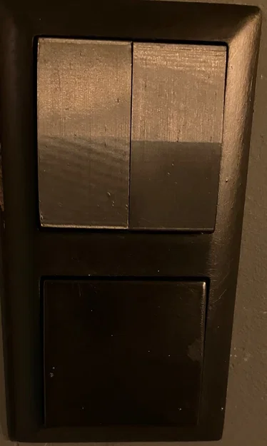 Khung đôi ốp công tắc Jung AS500 (Doubleframe) in 3D - Image 3